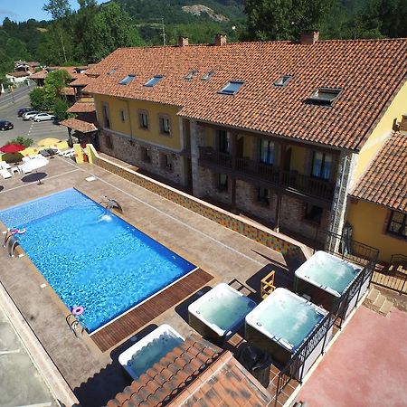 Conjunto Hotelero La Pasera Сото де Кангас Екстериор снимка