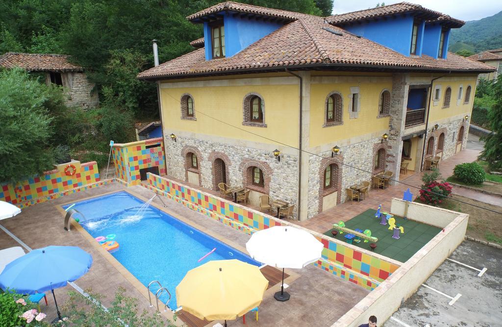 Conjunto Hotelero La Pasera Сото де Кангас Екстериор снимка