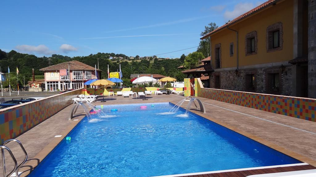 Conjunto Hotelero La Pasera Сото де Кангас Екстериор снимка