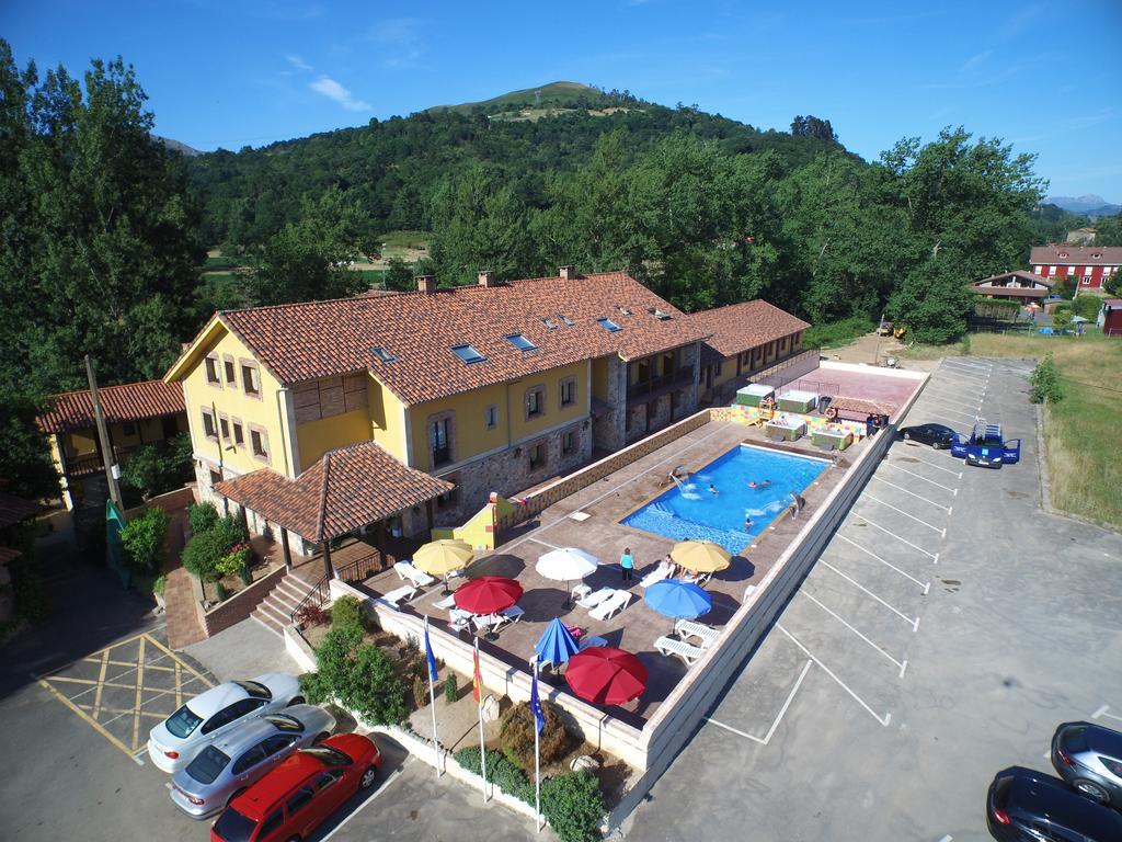 Conjunto Hotelero La Pasera Сото де Кангас Екстериор снимка