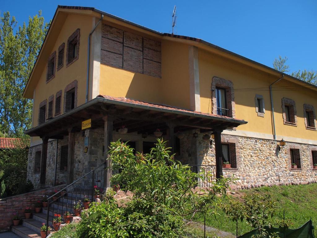 Conjunto Hotelero La Pasera Сото де Кангас Екстериор снимка